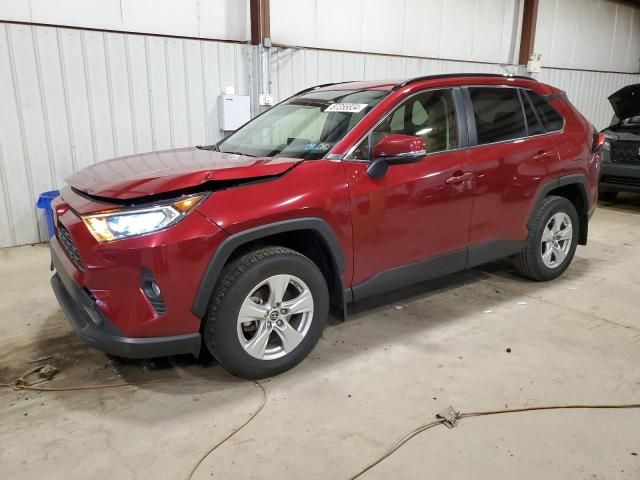 2019 Toyota Rav4 XLE