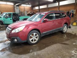 Salvage cars for sale from Copart Ebensburg, PA: 2013 Subaru Outback 2.5I Premium