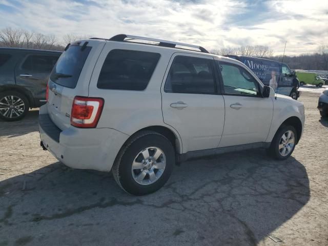 2012 Ford Escape Limited