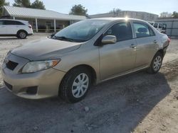 Salvage cars for sale at Prairie Grove, AR auction: 2010 Toyota Corolla Base