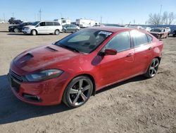 Salvage cars for sale at Greenwood, NE auction: 2016 Dodge Dart GT