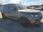 2016 Land Rover Range Rover Supercharged