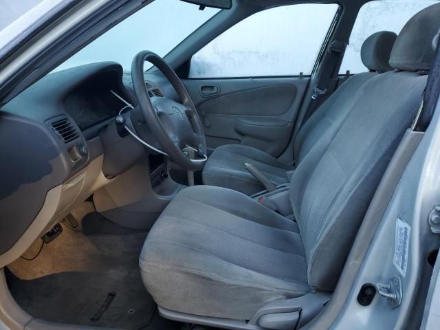 2001 Toyota Corolla CE