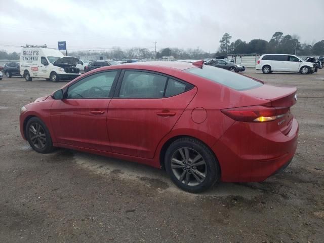 2018 Hyundai Elantra SEL