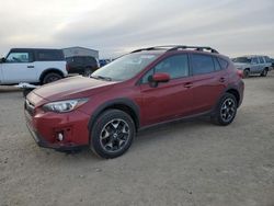 Salvage cars for sale from Copart Amarillo, TX: 2018 Subaru Crosstrek Premium