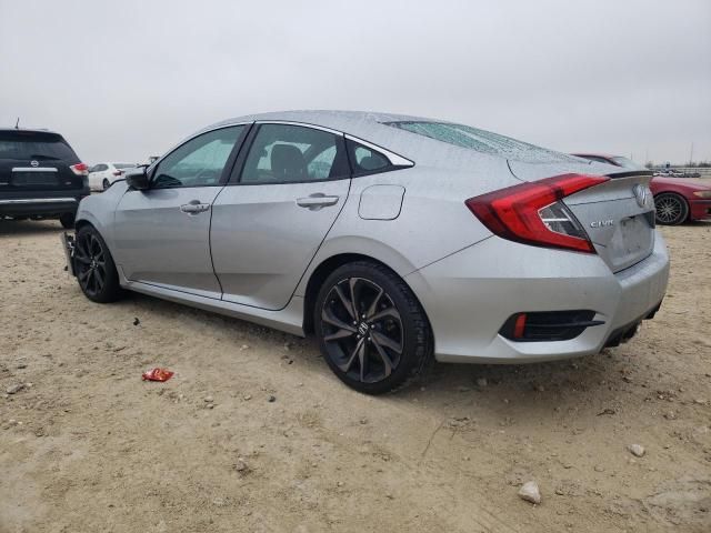 2020 Honda Civic Sport