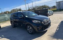 Vehiculos salvage en venta de Copart Apopka, FL: 2019 KIA Sorento EX