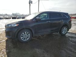 Salvage cars for sale at Portland, MI auction: 2020 KIA Sorento L