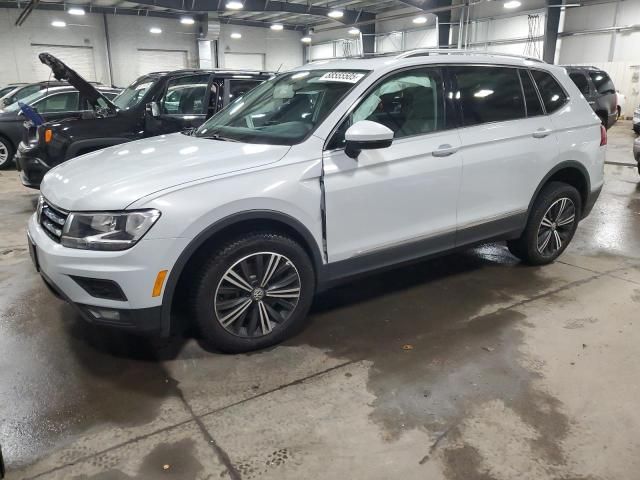 2018 Volkswagen Tiguan SE