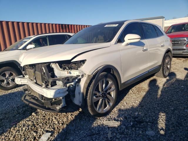 2017 Lincoln MKX Reserve