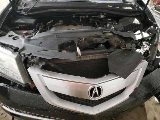 2012 Acura MDX Technology