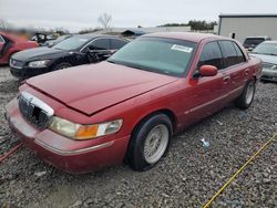 Mercury salvage cars for sale: 2001 Mercury Grand Marquis LS