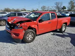 Chevrolet salvage cars for sale: 2016 Chevrolet Colorado