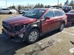 2016 Subaru Outback 2.5I Premium