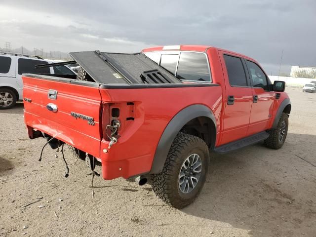 2012 Ford F150 SVT Raptor