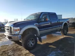 Ford salvage cars for sale: 2008 Ford F350 SRW Super Duty