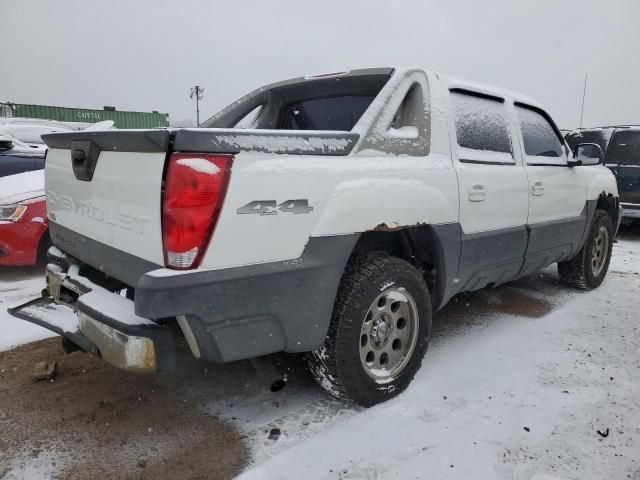 2004 Chevrolet Avalanche K1500