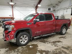 Salvage cars for sale at Center Rutland, VT auction: 2020 GMC Sierra K1500 SLE