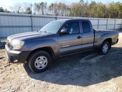 Salvage cars for sale at Charles City, VA auction: 2015 Toyota Tacoma Access Cab