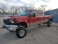 2003 Ford F350 SRW Super Duty en venta en Franklin, WI