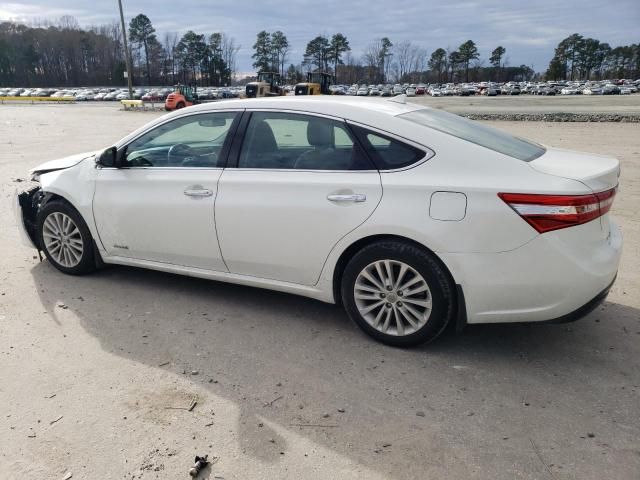 2013 Toyota Avalon Hybrid