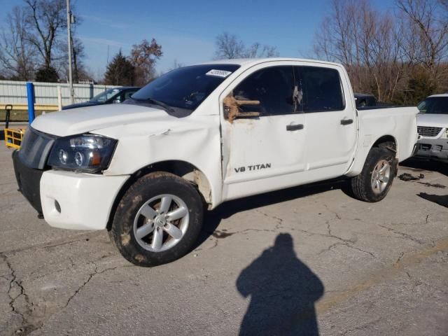 2010 Nissan Titan XE