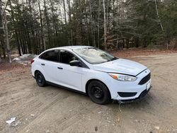 Ford Focus s salvage cars for sale: 2018 Ford Focus S