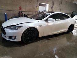 2015 Tesla Model S 85D en venta en Blaine, MN