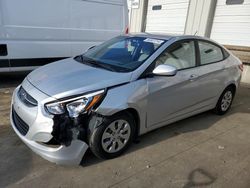 Hyundai salvage cars for sale: 2016 Hyundai Accent SE