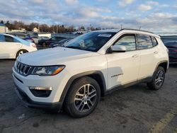 Jeep salvage cars for sale: 2018 Jeep Compass Latitude