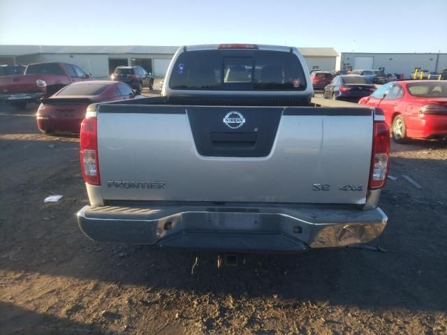 2005 Nissan Frontier King Cab LE