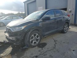 Salvage cars for sale at Duryea, PA auction: 2018 Honda CR-V EX