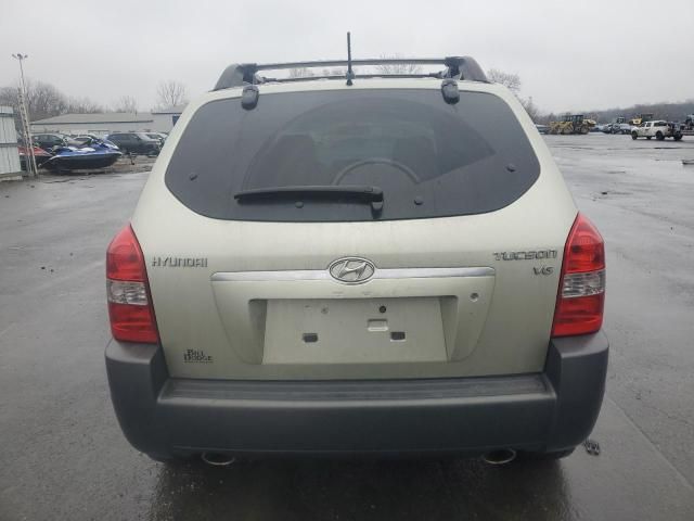 2008 Hyundai Tucson SE