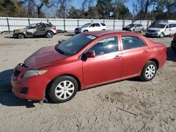 Salvage cars for sale at Hampton, VA auction: 2009 Toyota Corolla Base