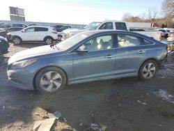 Salvage Cars with No Bids Yet For Sale at auction: 2016 Hyundai Sonata Hybrid