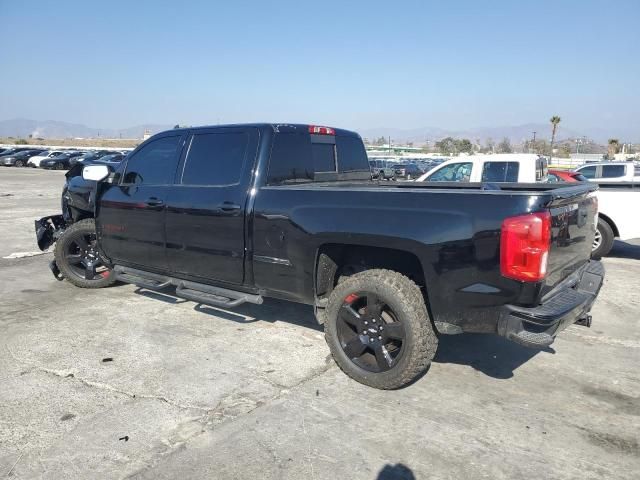 2018 Chevrolet Silverado K1500 LTZ