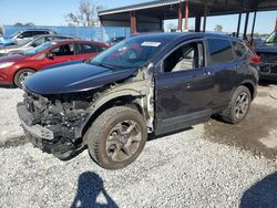 Salvage cars for sale at Riverview, FL auction: 2018 Honda CR-V EX