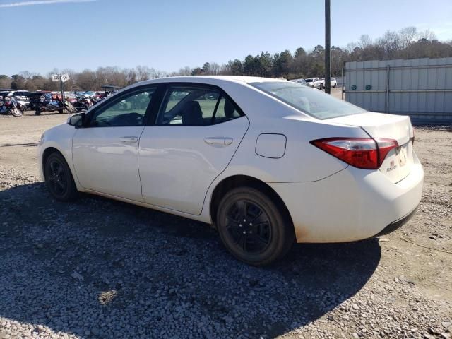 2016 Toyota Corolla L