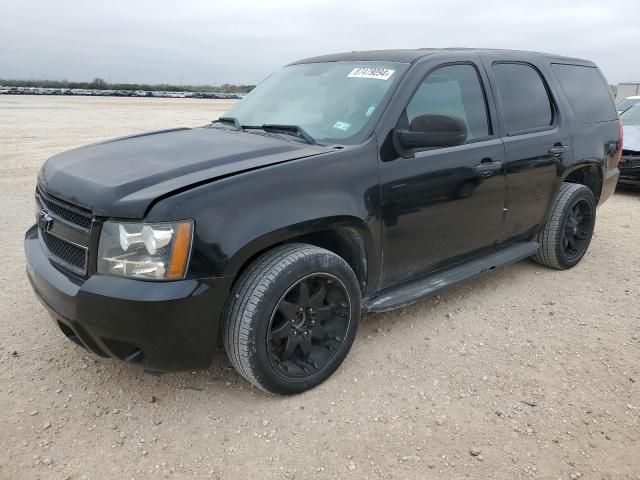 2011 Chevrolet Tahoe Police