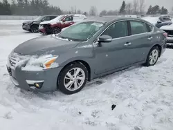 Vehiculos salvage en venta de Copart Bowmanville, ON: 2015 Nissan Altima 2.5