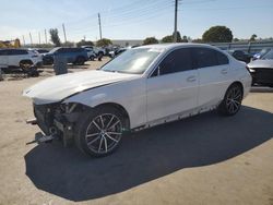 BMW Vehiculos salvage en venta: 2019 BMW 330I