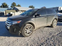 Salvage cars for sale at auction: 2013 Ford Edge Limited