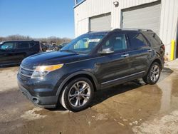 Salvage cars for sale at Memphis, TN auction: 2014 Ford Explorer Limited