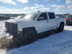 2017 Chevrolet Silverado K1500 LTZ en venta en Kansas City, KS