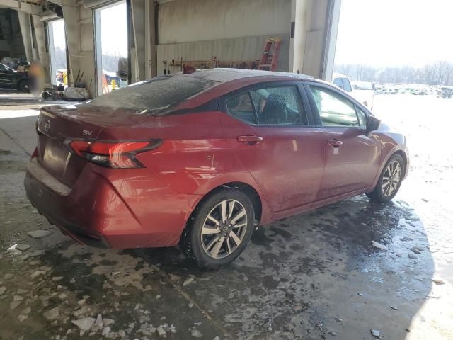 2020 Nissan Versa SV