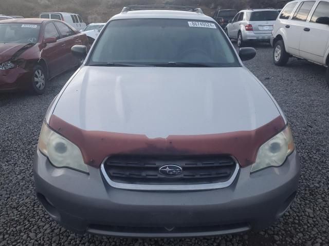 2007 Subaru Outback Outback 2.5I