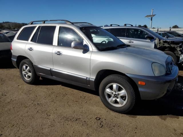 2005 Hyundai Santa FE GLS