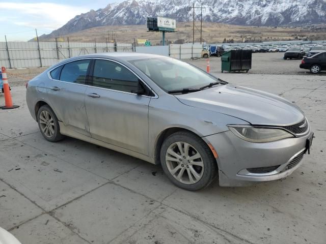 2015 Chrysler 200 Limited