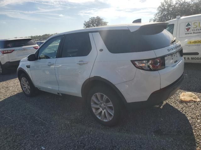 2017 Land Rover Discovery Sport SE