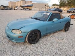 Salvage cars for sale at Opa Locka, FL auction: 2001 Mazda MX-5 Miata Base